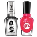 Sally Hansen Miracle Gel Top+ Nail Polish 220 Pink Tank