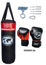 BOXERSKÁ TAŠKA 90 CM SET RUKAVICE T