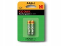 2x Batérie KODAK AAA Batéria R03 R3 1000mAh