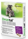 Drontal Dog Flavor 2 tablety, Odčervenie psa