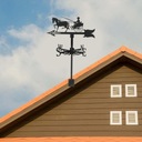 Weather Vane Garden Stake Farm Strešná scéna