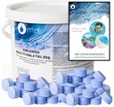 5kg 11v1 CHLÓR 20g BLUE POOL JACUZZI SPA MULTIFUNKČNÉ CHLÓROVÉ TABLETY