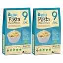 2x Konjac Tagliatelle bezlepkové bio cestoviny 385 g lepšie ako potraviny