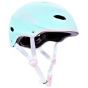 Cyklistická prilba RAVEN F511 Mint/Pink M (56-58)