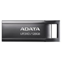 ADATA FLASHDRIVE UR340 128GB USB 3.2 ČIERNA