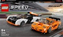 LEGO 76918 McLaren Solus GT a McLaren F1 LM