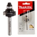 MAKITA D-09525 FRÉZA KONKÁVNY VRTÁK R4 20,7 / 6mm