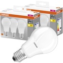 6x E27 A60 LED žiarovka 8,5W = 60W 806lm OSRAM