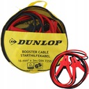 Štartovacie káble, vodiče v puzdre DUNLOP, 3m 16mm 220A