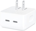 Kompaktný napájací adaptér Apple 35w Dual USB-C Port