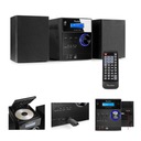 Metz CD DAB+ FM BT USB digitálny stereo systém, čierny