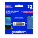 GOODRAM PENDRIVE MEMORY USB 3.2 USB A+C OTG 32GB