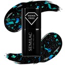 SEMILAC 304 Legendary Night Hybrid Lak na nechty Flash Effect 7ml