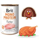 BRIT MONO PROTEIN TURECKO Mokré krmivo TURECKO 24x400g