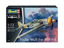 REVELL Focke Wulf FW190 F-8