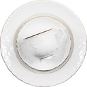 3604 KÁVOVÝ SERVIS ROCOCO 6/12 ĆMIELÓW PORCELÁN