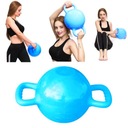 Vodný kettlebell, nastaviteľný 1-5 kg, činka