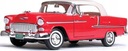 Chevrolet Bel Air 1955 1:18 model Motormax 73184