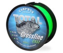 Carp'R'Us – TOTAL CROSSLINE CAST GREEN 0,25 mm – 300 m – 4,5 kg/10 lb – g vlasec