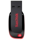 Pendrive SanDisk Cruzer Blade SDCZ50-128G-B35 (128