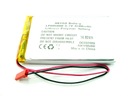 BATÉRIA Li-Poly 4000mAh 3,7V JST-2 PINS 8,0x50x80