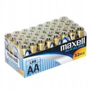 Maxell AA alkalická batéria (R6) 32 ks.