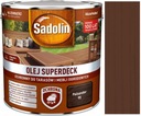 SADOLIN SUPERDECK OLEJ NA TERASU 2,5L ROSANDER