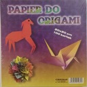 DEKORAČNÝ OZDOBNÝ PAPIER Origami papier 20x20cm ORIGAMI SET