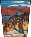 Obrazovka na šírku č. 26 Marsden Hartley