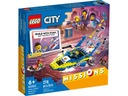 LEGO City vodný policajný vyšetrovací motorový čln 60355