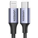 UGREEN kábel Lightning do USB-C PD 3A US304 1,5m