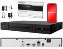 Hikvision IP rekordér do 8Mpx 4K pre 4 IP kamery