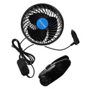 Ventilátor do auta USB stolové ventilátory Domáce chladenie