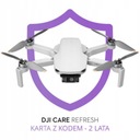 DJI CARE REFRESH KÓDOVÁ KARTA DJI MINI 2 SE DVOJROČNÝ PLÁN OCHRANY