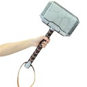 THOR'S HAMMER MJOLNIR SUPERHRDINA THOR COSPLAY 1:1 VEĽKÝ 44 CM PU