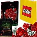 KYTICA RUŽÍ LEGO 10328 Darček na Valentína PRE JEJ IKONY RUŽÍ + TAŠKA + 10281