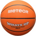 Zápasová basketbalová lopta Meteor Training ku košu What's Up, veľ. 6