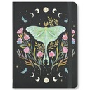 MIDI NOTEBOOK MOON MOTH, PETER PAUPER PRESS