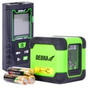 Dedra MC0920 Green cross line laser + 40m diaľkomer