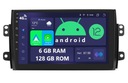 Navigačné rádio 2din Android Fiat Sedici SUZUKI SX4 1I