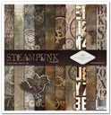 SLS-003 ''Steampunk'' sada na scrapbooking