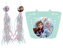 2x KOŠÍK NA BICYKEL STUHOVÝ FROZEN 2 ELSA ANNA