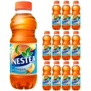 Nestea Peach Ice Tea nápoj s príchuťou broskyne 12x 500ml