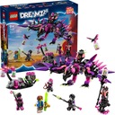 Súprava kociek LEGO DREAMZZZ 71483 NEVER WITCHES NIGHTMARE CREATURES pre deti