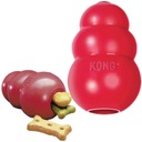 KONG CLASSIC DOG TOY XL Hryzadlo na pamlsky