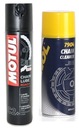 CHAIN ​​​​GREASE MOTUL C2+ CLEAN CLEAN 2x400 ml