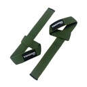 Zdvíhacie popruhy THORN FIT ARMY ZELENÉ 50 CM