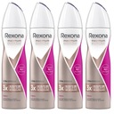 Dámsky antiperspirant Rexona Maximum Fresh 150 ml x 4