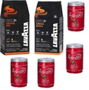 LAVAZZA Expert Aroma PIU zrnková káva + Crema Ricca + LUCAFFE 3KG