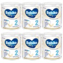 6 x Bebiko Pro+ 2 Mlieko ďalších 6 mesiacov + 700 g